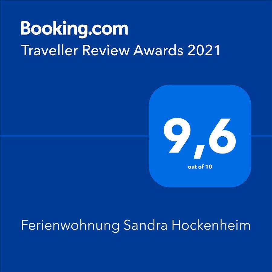 Ferienwohnung Sandra הוקנהיים מראה חיצוני תמונה