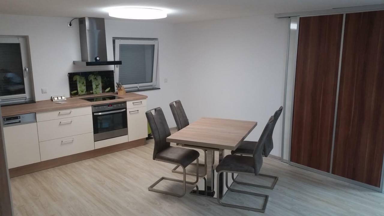 Ferienwohnung Sandra הוקנהיים מראה חיצוני תמונה