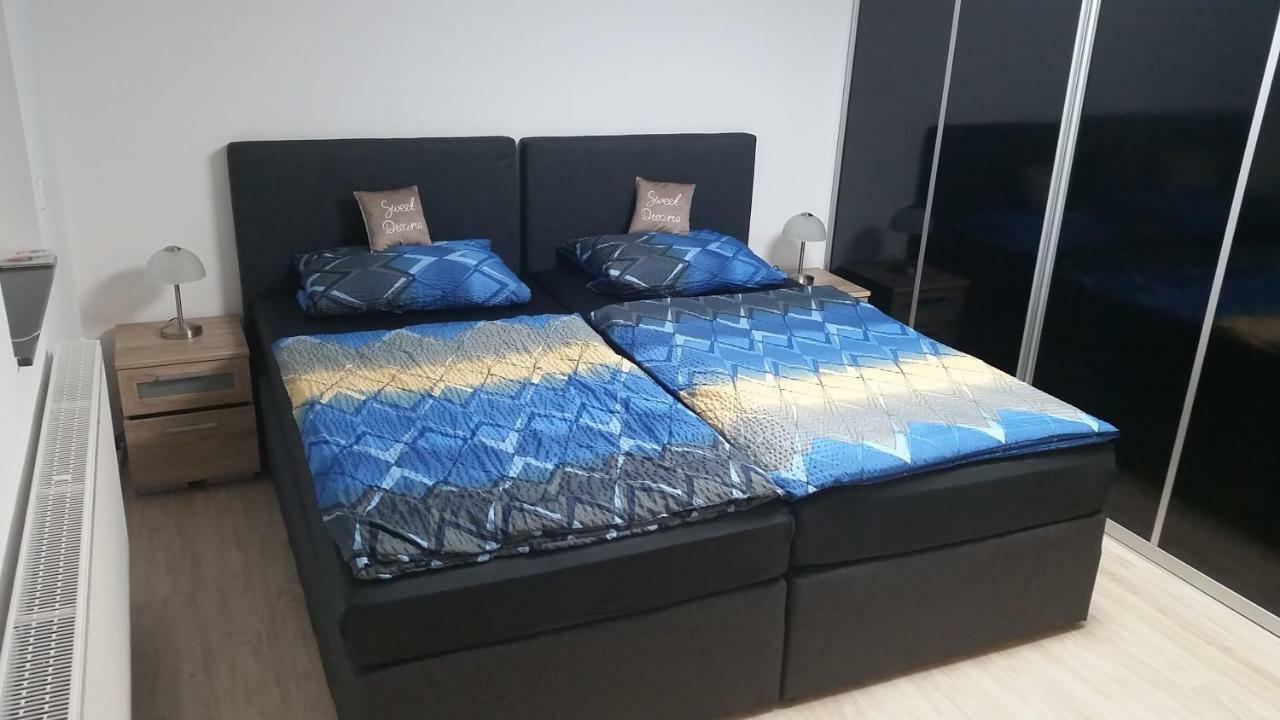 Ferienwohnung Sandra הוקנהיים מראה חיצוני תמונה